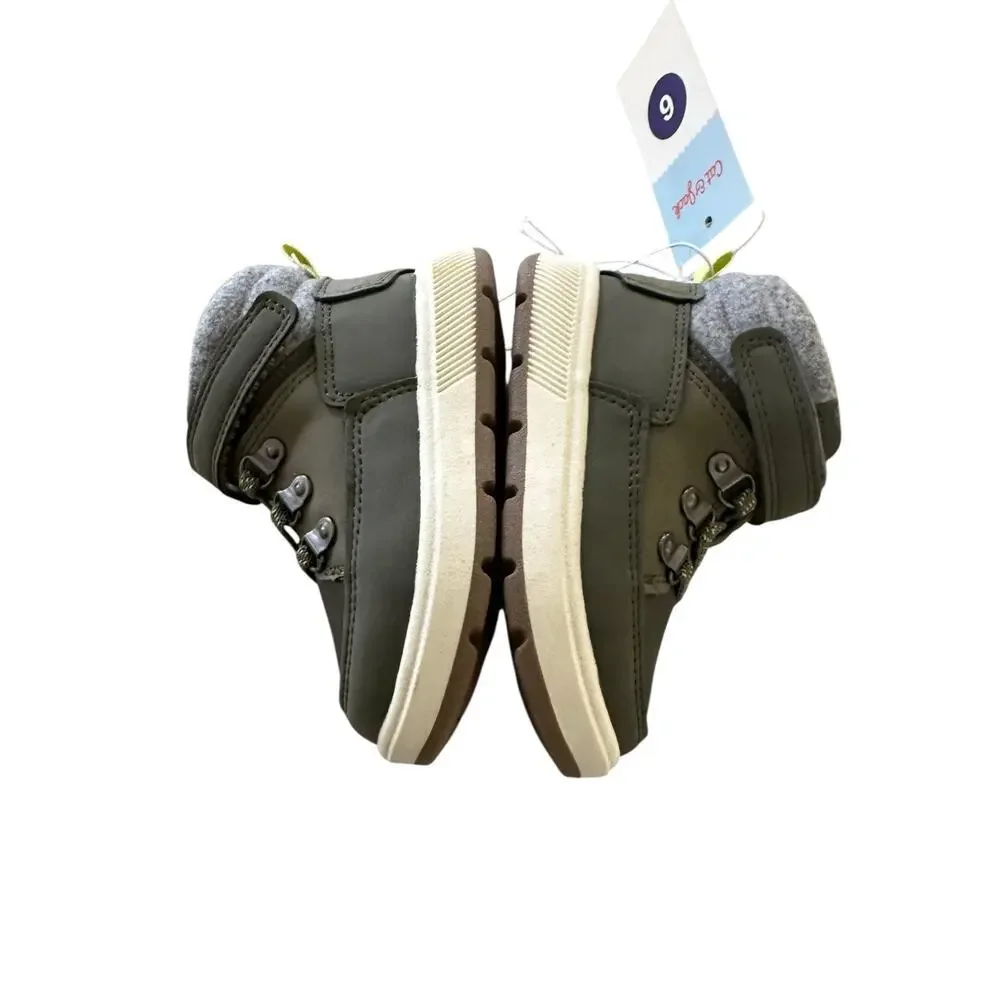 Toddler Felix Sneakers Boots - Cat & Jack™ Green